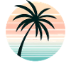 Synthwave Palm