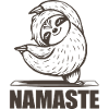 Sloth Namaste