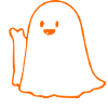 Funny Little Ghost