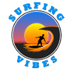 Surfing Vibes - Sun - surfer