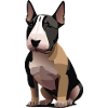 Bullterrier Welpe Süß