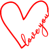 Love You Heart