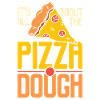 Chodzi o ciasto na pizzę, robienie pizzy