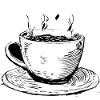Cup Coffee Saucer 1710A