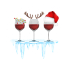 Christmas mulled wine