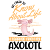 Axolotl Gift Cocked Amphibian