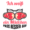 Kickboxerin Kickboxen