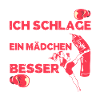 Kickboxerin Kickboxen