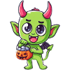 Happy Halloween Devil