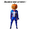 Halloween mode activated !