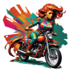 Bikergirl