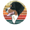 Simple Bernese Mountain Dog Gift