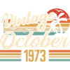 October 1973 Anniversary Gift - 1973