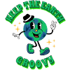 🌈 "Groove with Earth Love." Shirt🌈