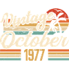 October 1977 Anniversary Gift - 1977