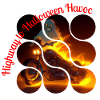 Flaming Biker, Halloween Fire