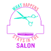 Friseurhemd, was im Salon passiert