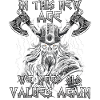 Walhalla Krieger Geschenk Wikinger-Enthusiasten