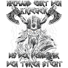Walhalla Erbe Geschenk für Wikinger-Fans