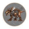 Steampunk Dinosaur