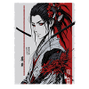 Japanese Anime-Ink Pen Art Style