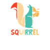 Écureuil gris rétro Fox Squirrel