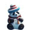 Winter Panda