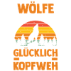 Tier Waldtier Wolf