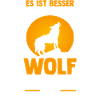 Tier Waldtier Wolf