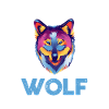 Tier Waldtier Wolf