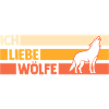 Tier Waldtier Wolf