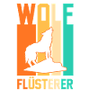 Tier Waldtier Wolf