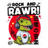Japanese Dinosaur Music Design