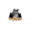 Tier Waldtier Wolf