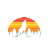 Tier Waldtier Wolf