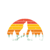 Tier Waldtier Wolf