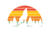 Tier Waldtier Wolf