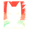 Cartoon Shadow Cat