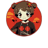 Cartoon Manga Anime Cute Girl