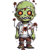 Midnight Zombie Fun on Halloween