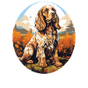 Hund Cocker Spaniel