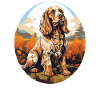 Hund Cocker Spaniel