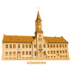 Könnern Rathaus Salzlandkreis Sachsen-Anhalt