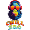 Cool Chill Bro Apeman