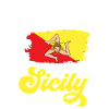 Sicile Drapeau Italie Sicile