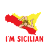 Sicile Drapeau Italie Sicile