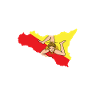 Sicily Flag Italy Sicily