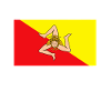 Sicily Flag Italy Sicily