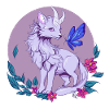Floral Fox