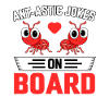 Ant-astic jokes on board